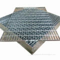 Steel Grating Is Made of Flat Steel and Bars